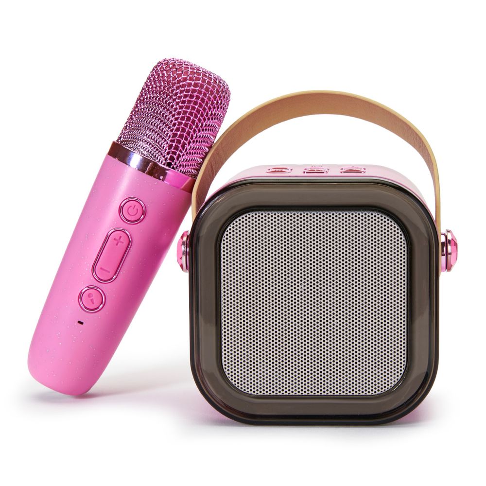 Bluetooth-Karaoke-Speaker-with-Wireless-Microphone-Music-25849756942423