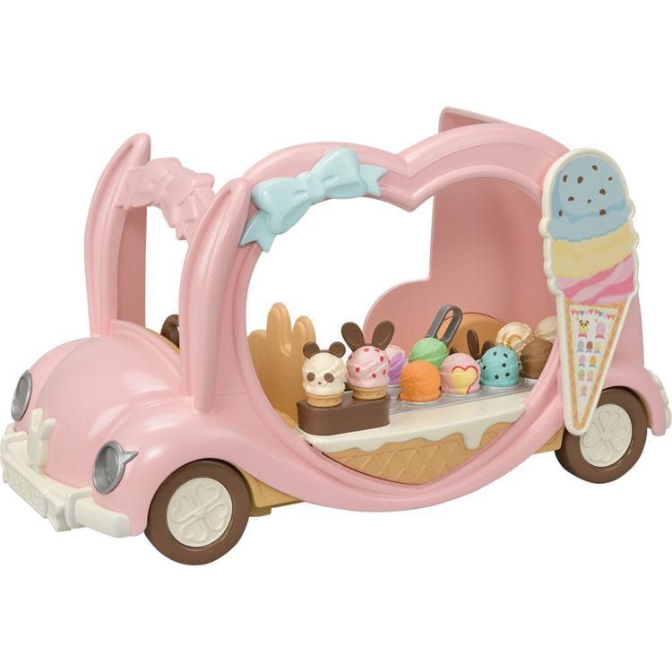 Calico-Critters-Ice-Cream-Van-Toy-Vehicle-for-Dolls-Collectibles-23118217543767