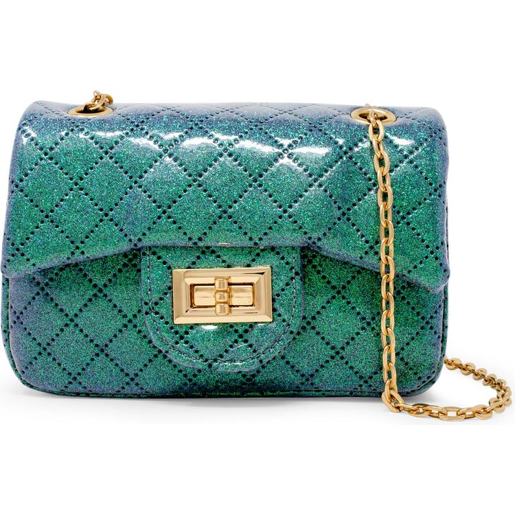 Classic-Quilted-Sparkle-Mini-Purse-Green-Trend-Accessories-24834335932503