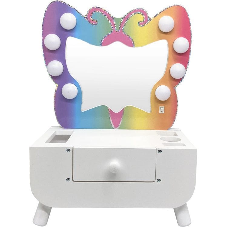 Colorful-Butterfly-Shaped-Tabletop-Vanity-with-Illuminated-Mirror-Preschool-24731958542423