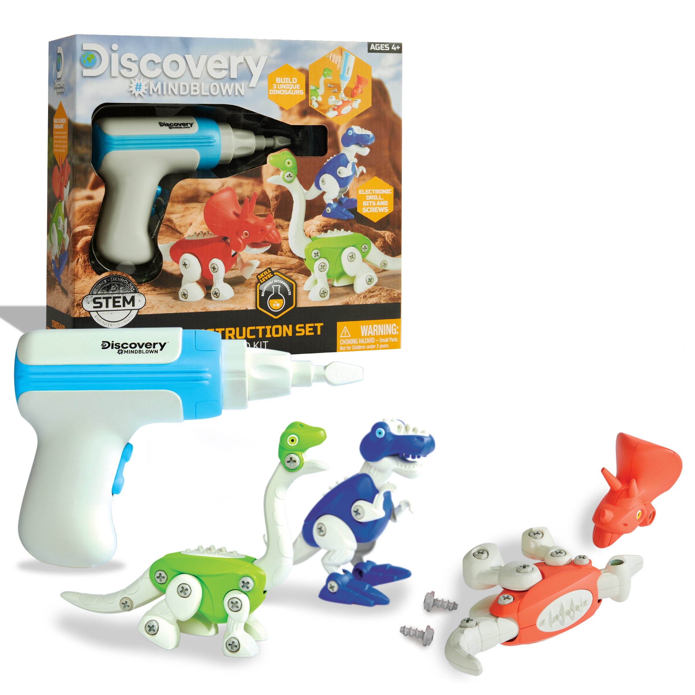 Dinosaur-Construction-Action-Model-Build-Kit-90-Pieces-STEM-26232014078039
