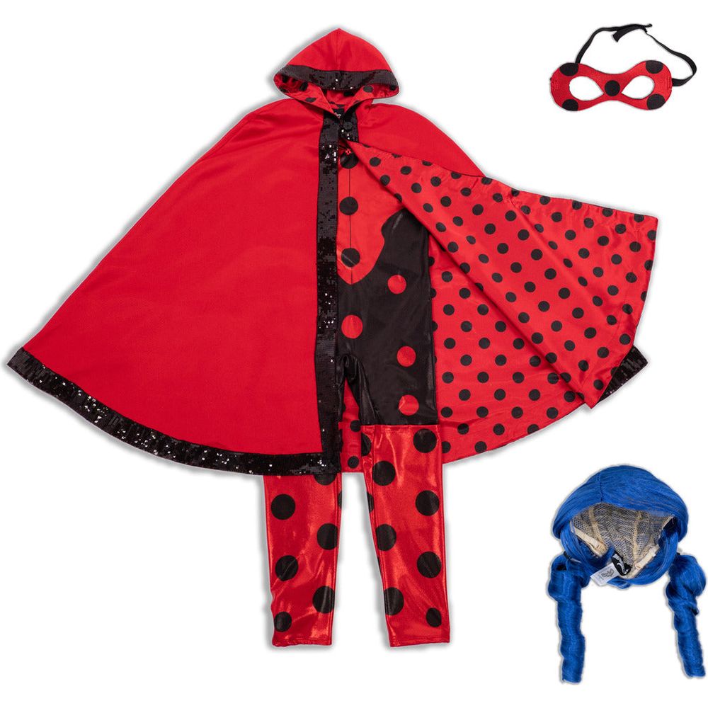 Ladybug-10th-Anniversary-Child-Dress-Up-Size-9-10-Years-Dress-up-25597328556119