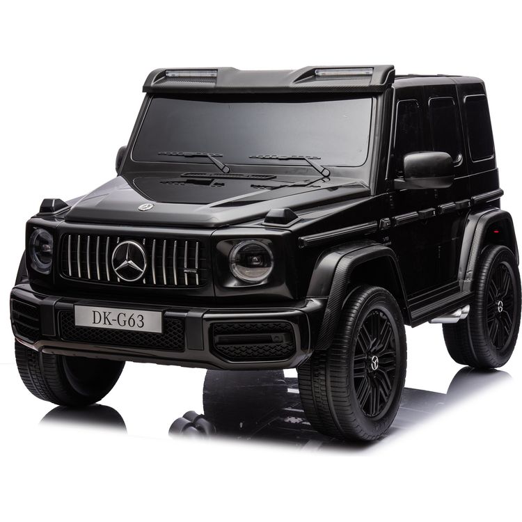 Mercedes-G-Wagon-24V-4x4-2-Seater-Ride-on-Car-Black-Outdoor-25269346992215